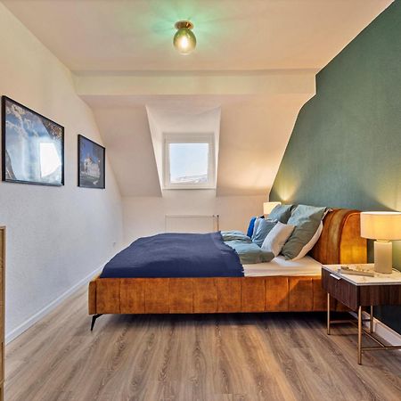 Zeche Trifft Villa Apartments By Cordis Sky Fuer Bis Zu 4 Personen 5 Minuten Zur Messe Essen Oder Hauptbahnhof Esterno foto