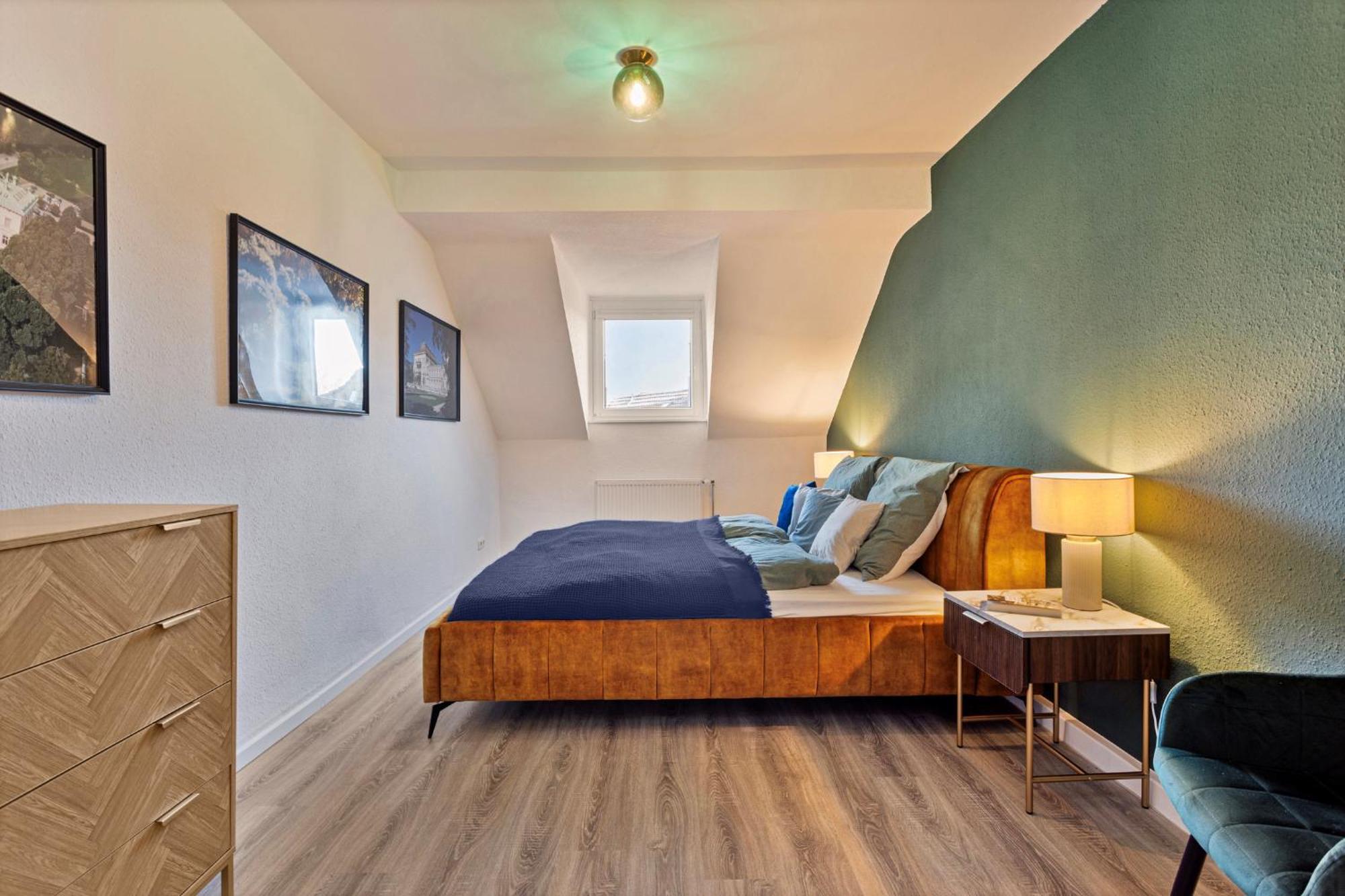 Zeche Trifft Villa Apartments By Cordis Sky Fuer Bis Zu 4 Personen 5 Minuten Zur Messe Essen Oder Hauptbahnhof Esterno foto