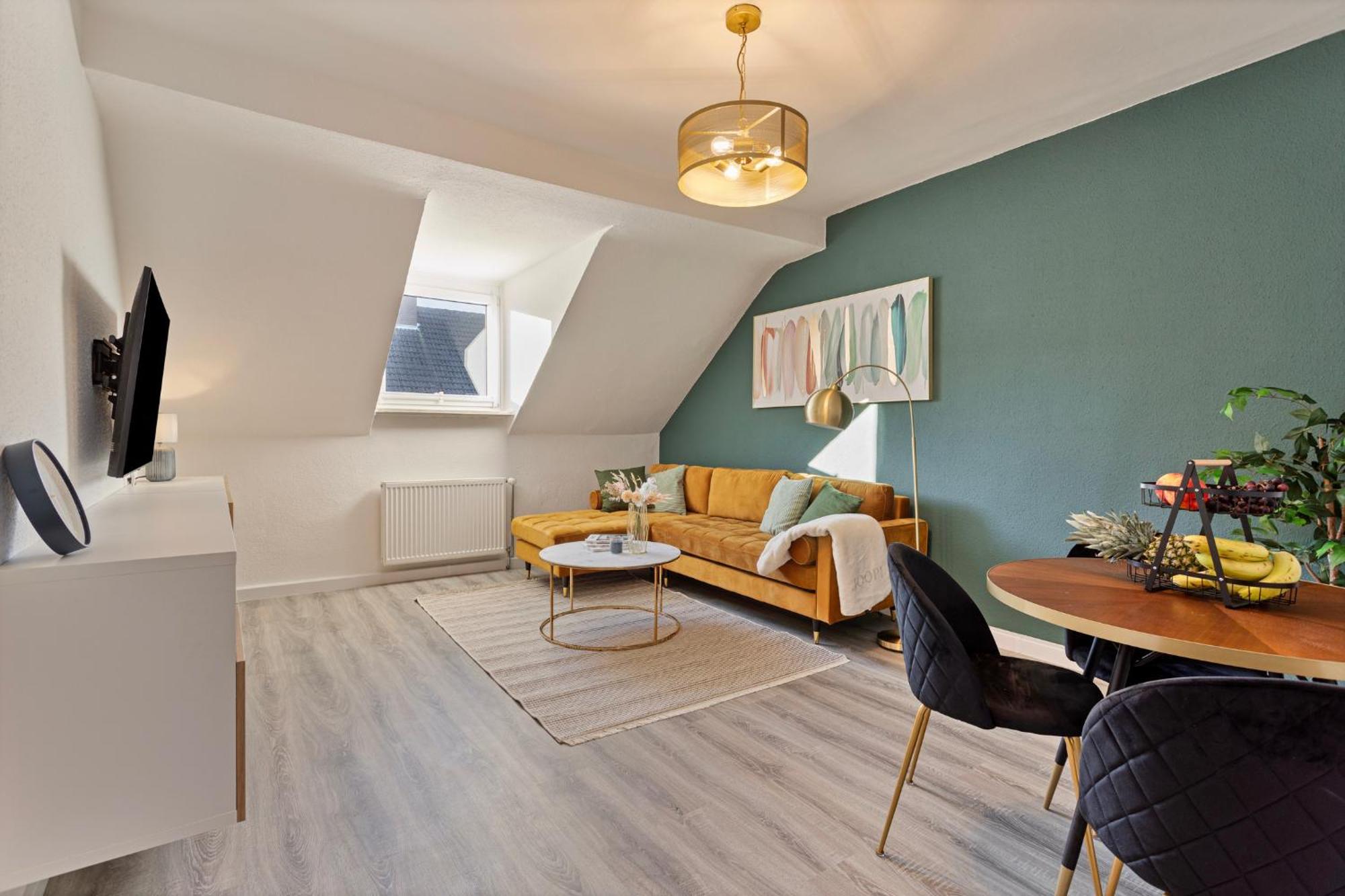Zeche Trifft Villa Apartments By Cordis Sky Fuer Bis Zu 4 Personen 5 Minuten Zur Messe Essen Oder Hauptbahnhof Esterno foto