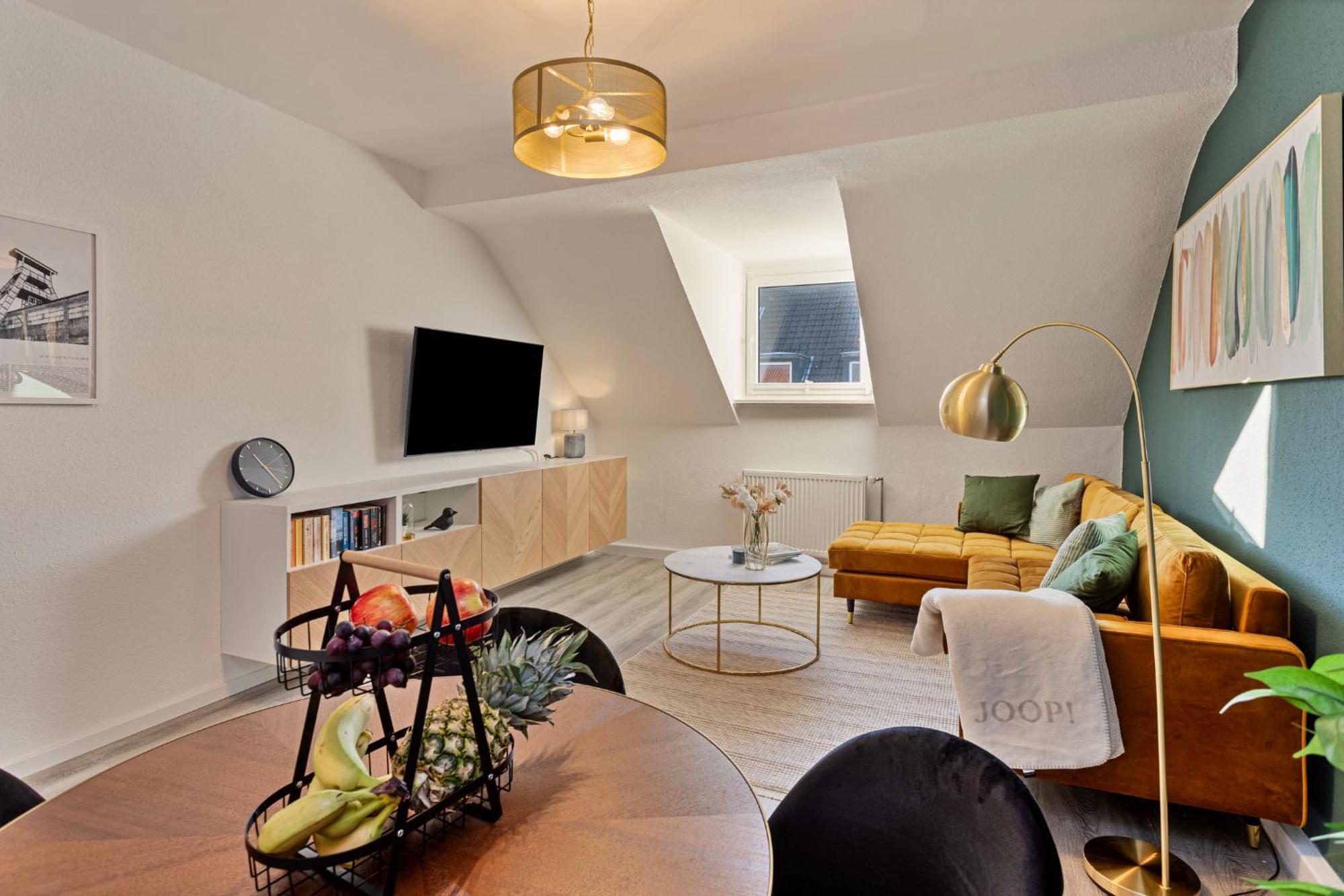 Zeche Trifft Villa Apartments By Cordis Sky Fuer Bis Zu 4 Personen 5 Minuten Zur Messe Essen Oder Hauptbahnhof Esterno foto
